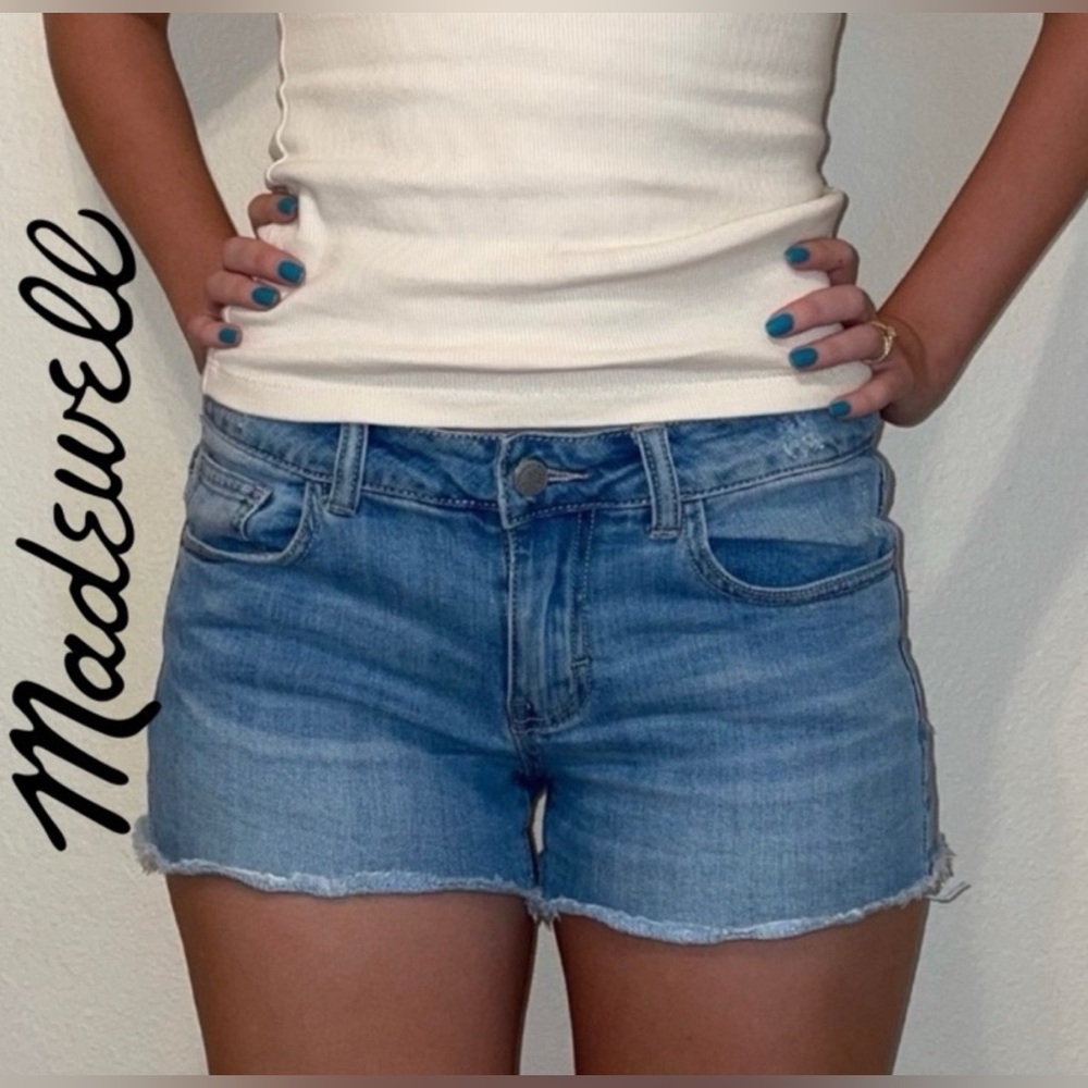 Madewell Blue Jean Shorts